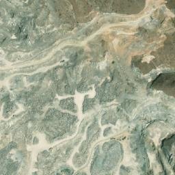 Satellite imagery of Qarn Sawdā’, AE