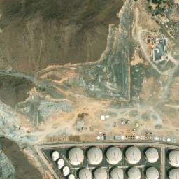 Satellite imagery of Qarn Sawdā’, AE