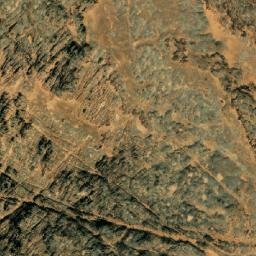 Satellite imagery of Jabal Taqīshī, DZ