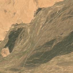 Satellite imagery of Jabal Rusas Mine, EG
