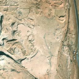 Satellite imagery of Khushūm ath Thumāmah, SA