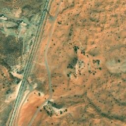 Satellite imagery of Khaddat al Jāriyah, AE
