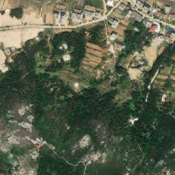 Satellite imagery of Jiulong Shan, CN