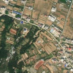 Satellite imagery of Jiulong Shan, CN