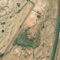 Satellite imagery of Khushūm ath Thumāmah, SA
