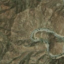 Satellite imagery of Jabal As Sibetah, AE