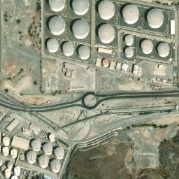 Satellite imagery of Jabal Shuways, AE