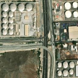 Satellite imagery of Jabal Shuways, AE