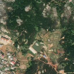Satellite imagery of Jiulong Shan, CN