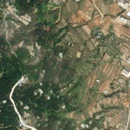 Satellite imagery of Jiulong Shan, CN