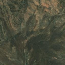 Satellite imagery of Jabal al Ḩamrī, EG