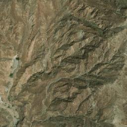 Satellite imagery of Jabal As Sibetah, AE