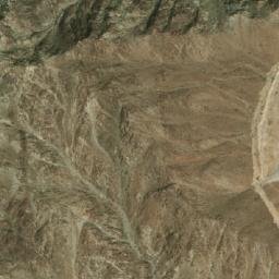 Satellite imagery of Jabal As Sibetah, AE