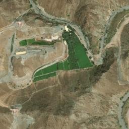 Satellite imagery of Jabal As Sibetah, AE
