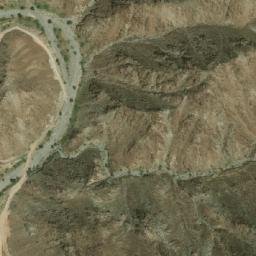 Satellite imagery of Jabal Ghinā’, AE