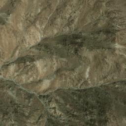 Satellite imagery of Jabal Ghinā’, AE