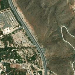 Satellite imagery of Jabal Shuways, AE