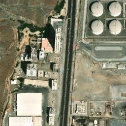 Satellite imagery of Jabal Shuways, AE