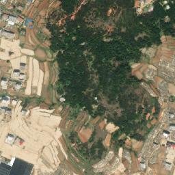 Satellite imagery of Jiulong Shan, CN