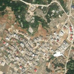 Satellite imagery of Jiulong Shan, CN