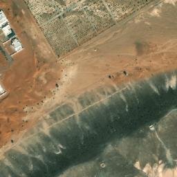 Satellite imagery of Qarn Khuḑayrah, AE
