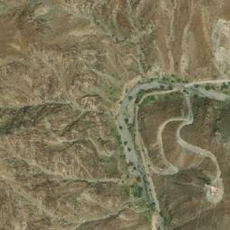 Satellite imagery of Jabal As Sibetah, AE