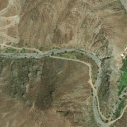 Satellite imagery of Jabal As Sibetah, AE