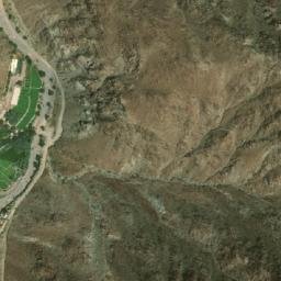Satellite imagery of Jabal Ghinā’, AE