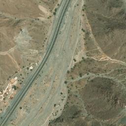 Satellite imagery of Jabal Fujayrah, AE