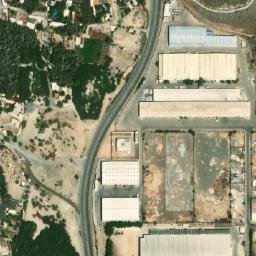 Satellite imagery of Jabal Shuways, AE