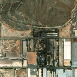 Satellite imagery of Jabal Shuways, AE