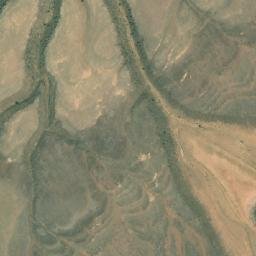 Satellite imagery of Khashm an Numayrī, SA