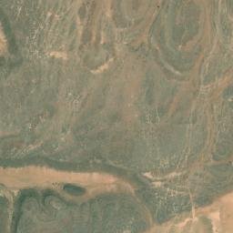 Satellite imagery of Khashm an Numayrī, SA