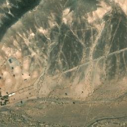 Satellite imagery of Qarn Khuḑayrah, AE