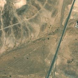 Satellite imagery of Qarn Khuḑayrah, AE