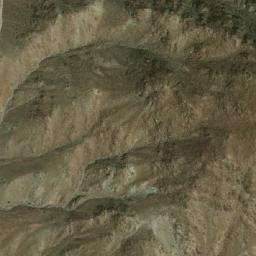 Satellite imagery of Jabal Ghinā’, AE