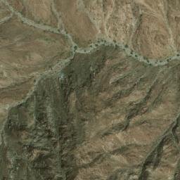 Satellite imagery of Jabal Ghinā’, AE