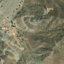 Satellite imagery of Jabal Fujayrah, AE