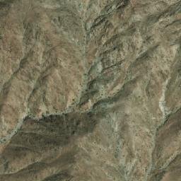 Satellite imagery of Jabal Fujayrah, AE