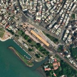 Satellite imagery of 三等衛星點 F030, TW