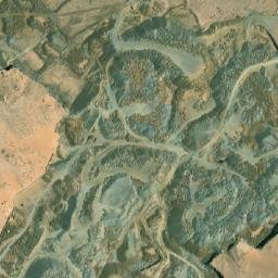 Satellite imagery of Jabal Kawm Mīr, EG