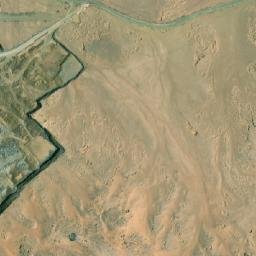 Satellite imagery of Jabal Kawm Mīr, EG