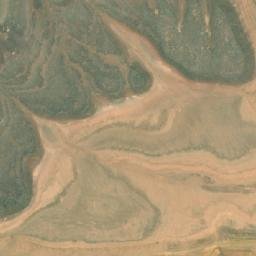Satellite imagery of Khashm an Numayrī, SA