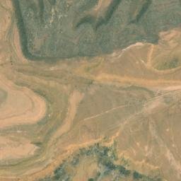 Satellite imagery of Khashm an Numayrī, SA