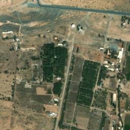 Satellite imagery of Qarn Khuḑayrah, AE