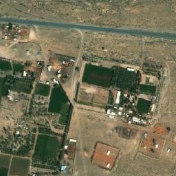 Satellite imagery of Qarn Khuḑayrah, AE