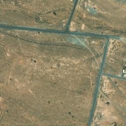 Satellite imagery of Qarn Khuḑayrah, AE