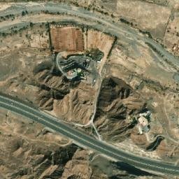 Satellite imagery of Jabal al Fa’rāt, AE