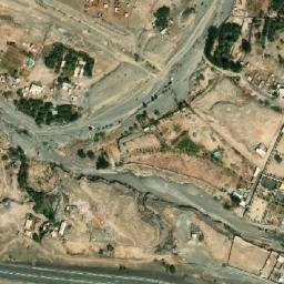 Satellite imagery of Jabal al Fa’rāt, AE