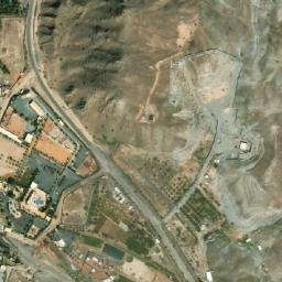 Satellite imagery of Jabal al Fa’rāt, AE